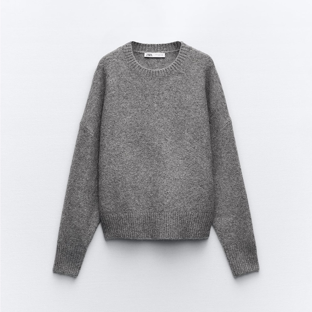 Zara Grey Sweater NWT size M